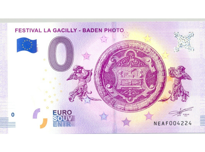 AUTRICHE 2018-1 FESTIVAL LA GACILLY BADEN PHOTO Num. 4224 BILLET SOUVENIR 0 EURO