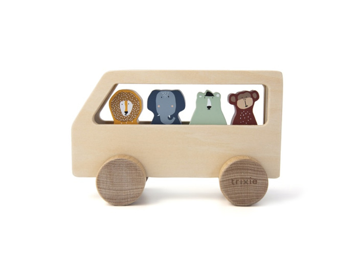 Bus en Bois, Trixie - Animaux