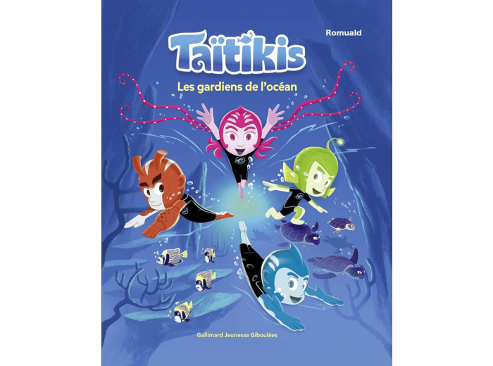 TAITIKIS - LES GARDIENS DE L'OCEAN