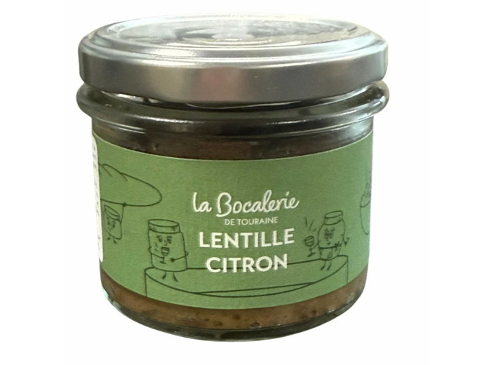 Tartinade lentille citron BIO
