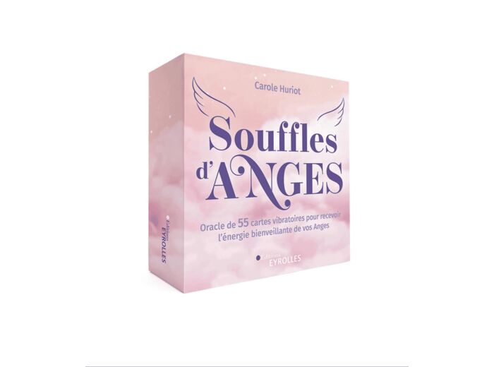Souffles d'Anges - Oracle de 55 cartes vibratoires pour recevoir l'énergie bienveillante de vos Anges
