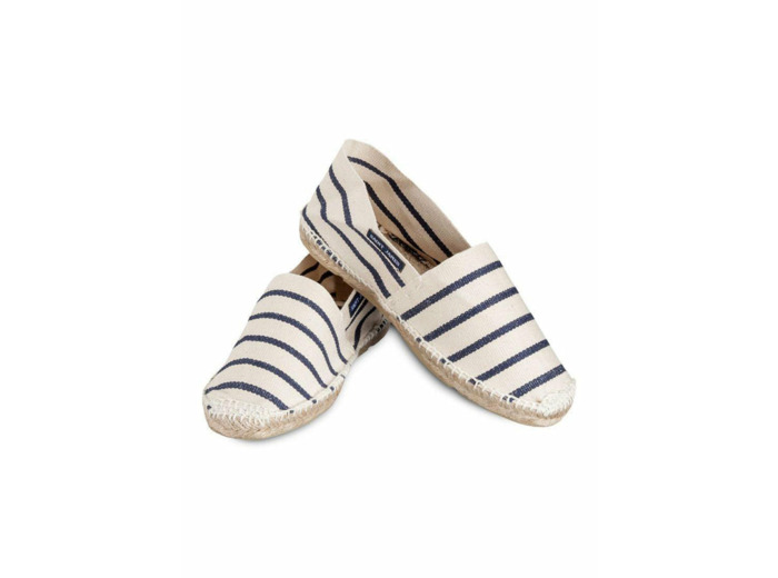 Espadrilles marinière femme