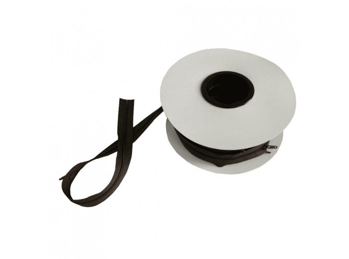 Rouleau de fermeture à glissière 6 mm Marron 294 25m H21416