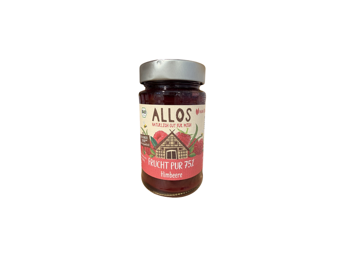 Confiture pur fruit 75% - Framboise 250g