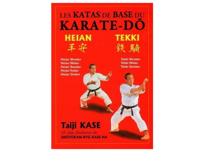 Les katas de base de karaté shotokan - Heian et Tekki
