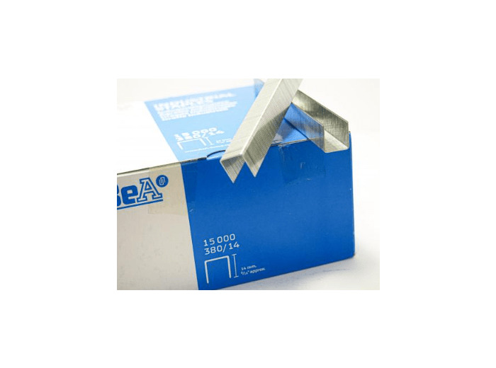 Agrafes type 380 BEA 14mm - Par 15 000 B10000745