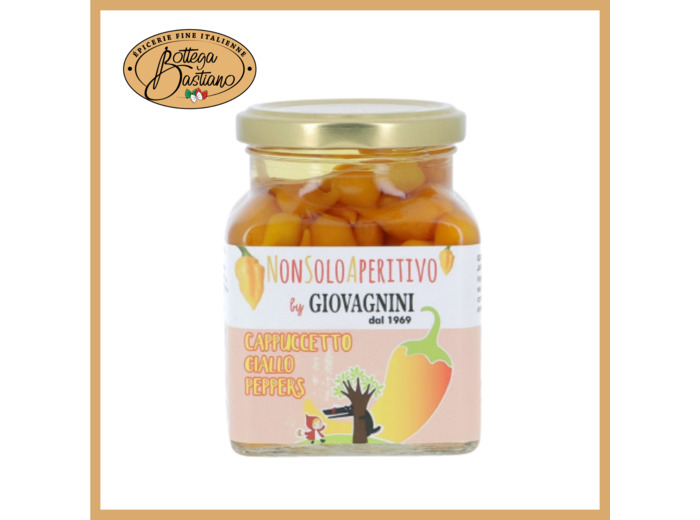 Mini Poivron Goutte Jaune 290g