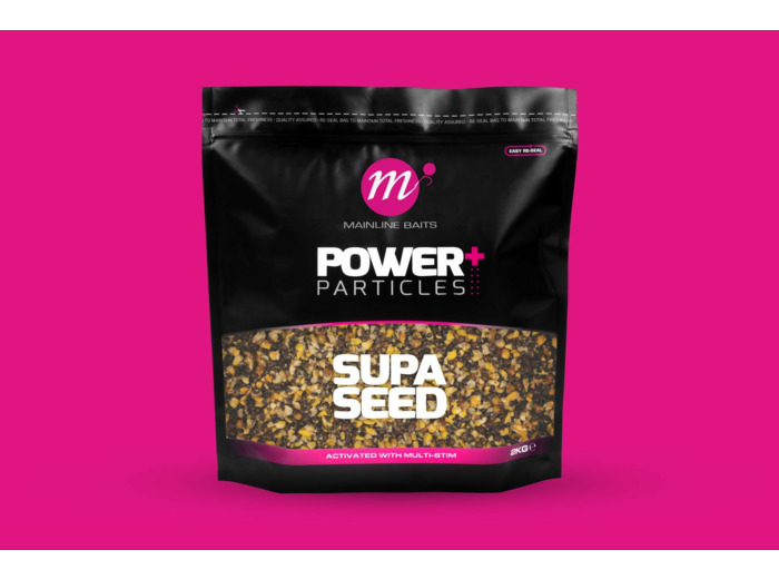 supa seed power + 2kg mainline