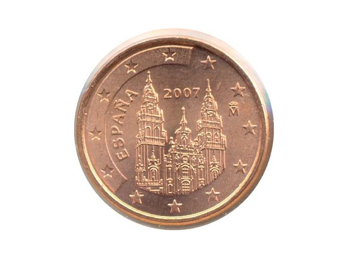 Espagne 2007 1 CENTIME SUP