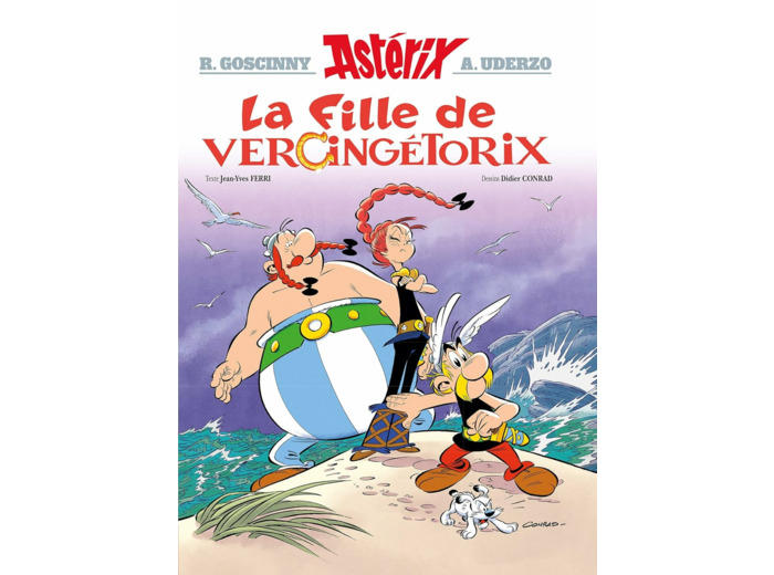 ASTERIX TOME 38 - LA FILLE DE VERCINGETORIX