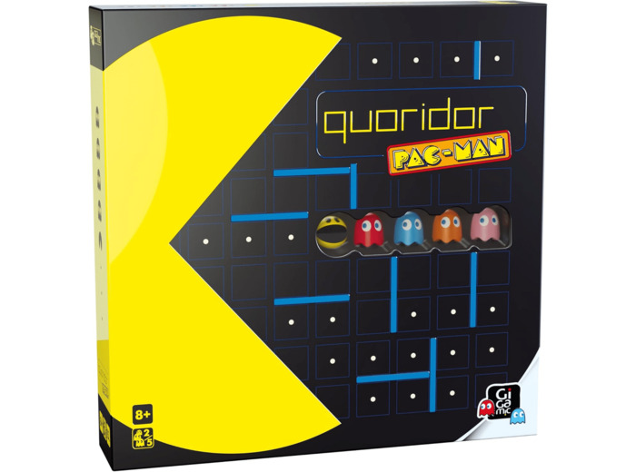 Quoridor Pacman