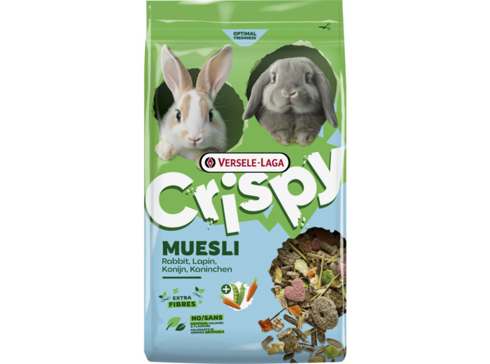CRISPY, Muesli pour lapin - 850g