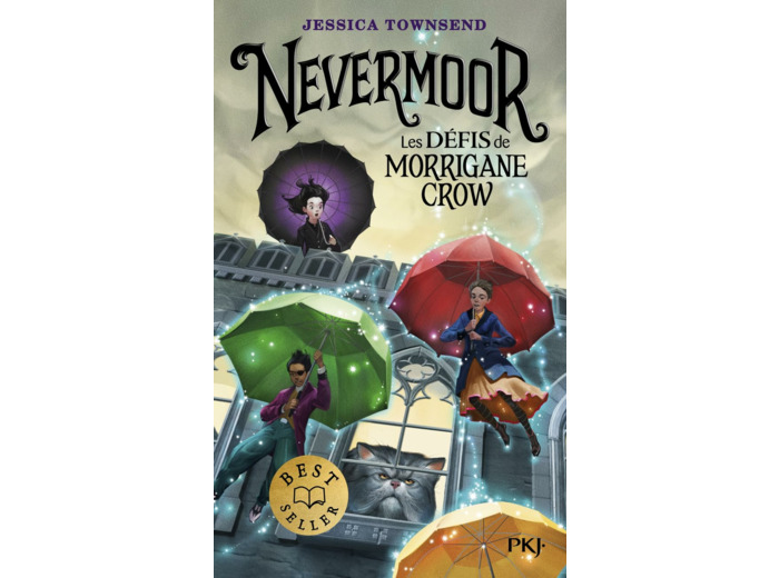 JUNGLE PEPITES - NEVERMOOR - TOME 1 LES DEFIS DE MORRIGANE CROW