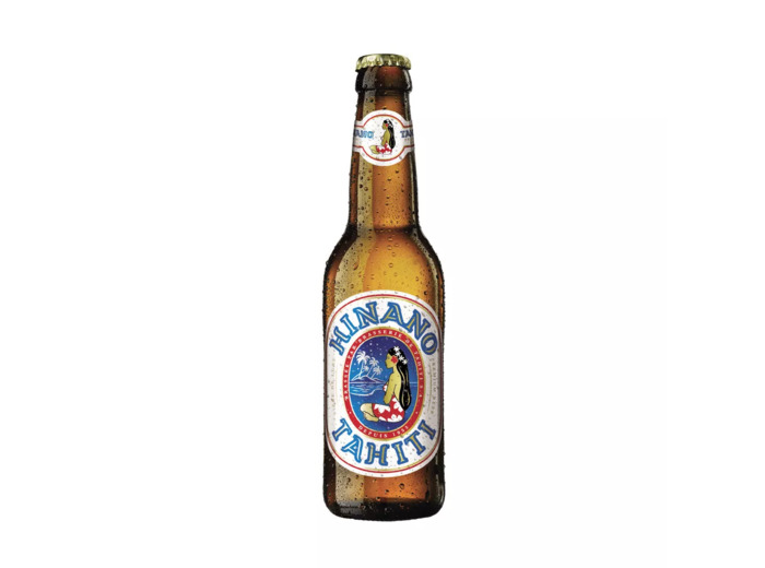 Bière Hinano 33 cl 5% Vol