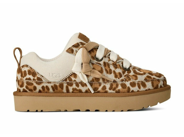 UGG Lowmel Lo Plains Felicity Leopard Jasmine (Femme)