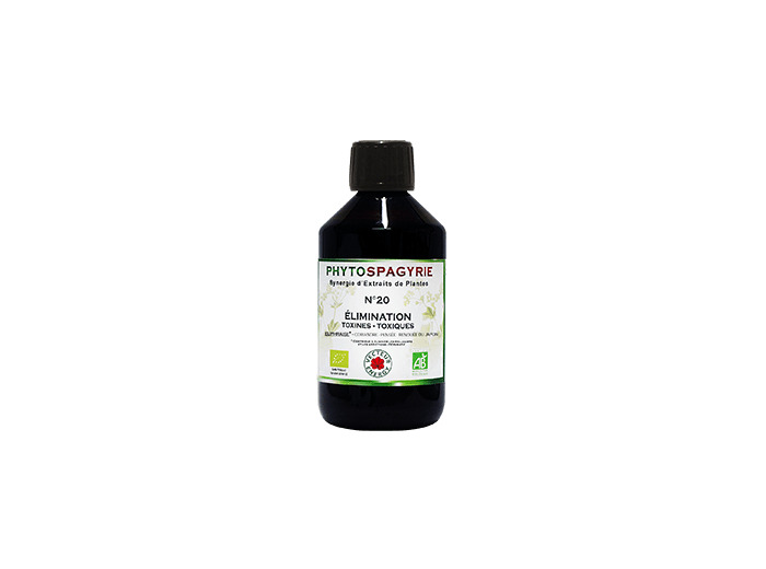 Phytospagyrie n°20 Détox-300ml-Vecteur energy
