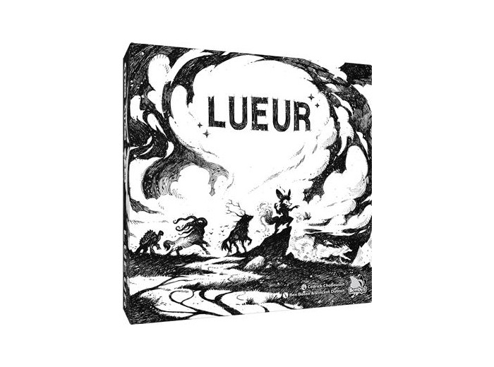 Jeu de société Lueur