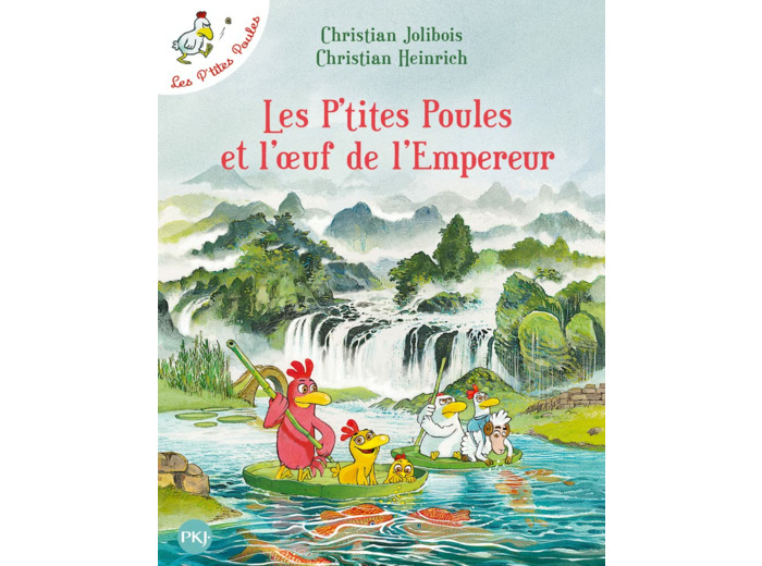 LES P'TITES POULES - TOME 17 LES P'TITES POULES ET L'OEUF DE L'EMPEREUR - VOL17