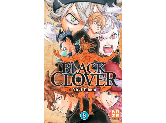 BLACK CLOVER T08
