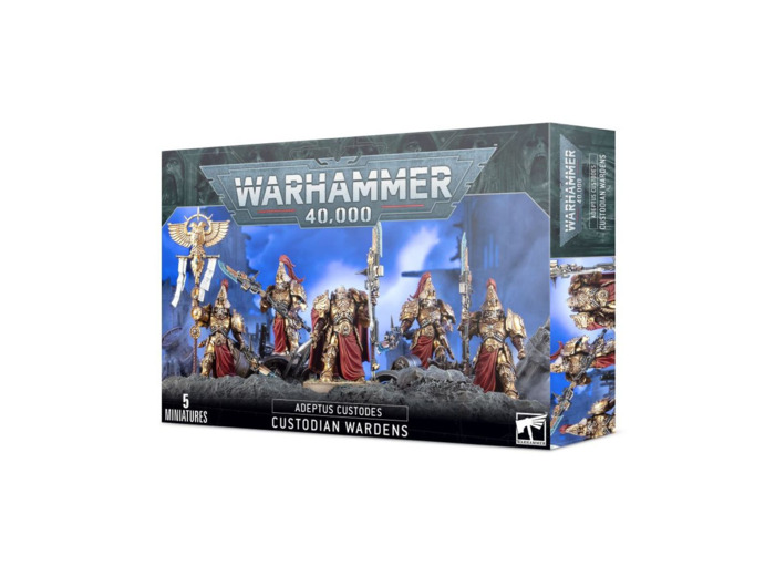 Warhammer 40 000 - Adeptus Custodes : Custodian Wardens