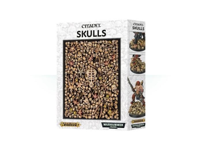 Warhammer - Citadel Skulls