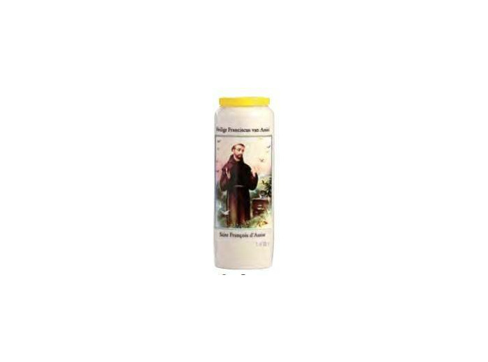 Neuvaine 100% Végétale Saint François d'Assise avec Prière