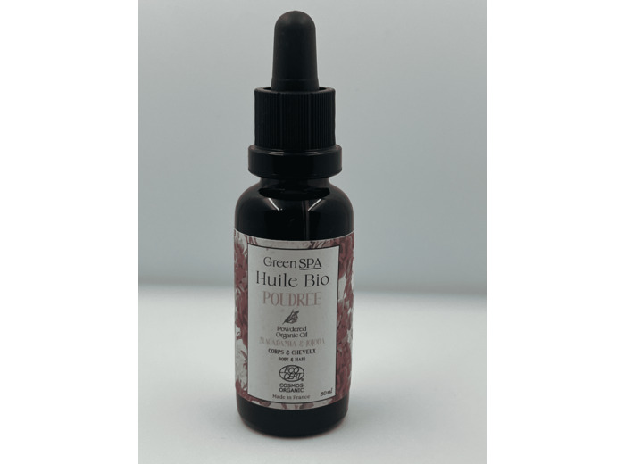 Huile Bio Poudrée