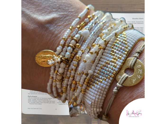 BRACELET MULTIRANGS ÉLISÉE