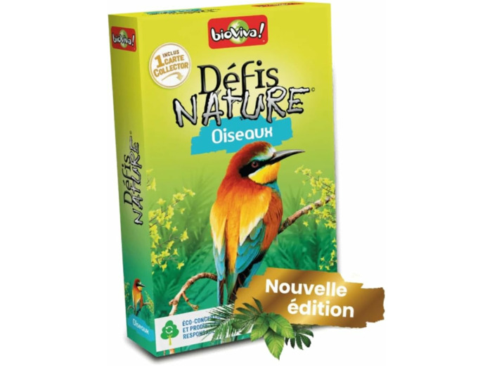 DEFIS NATURE - OISEAUX