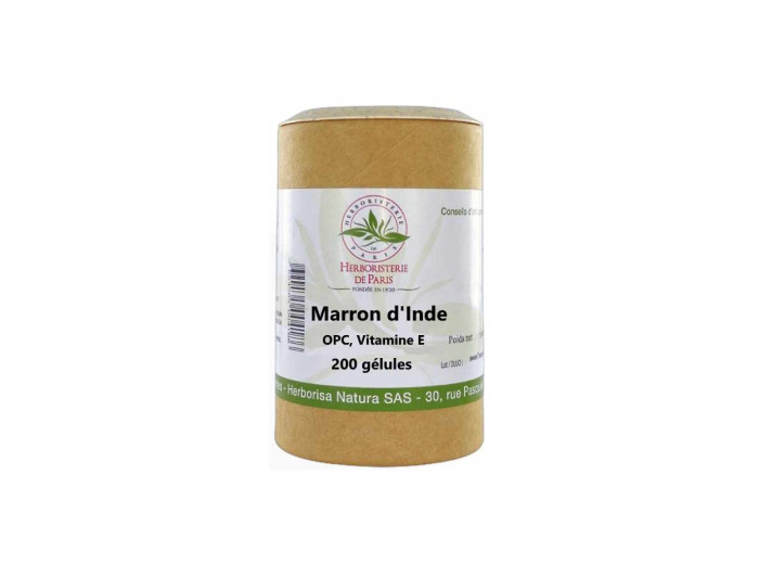 Marronnier d'Inde OPC Vitamine E 200 Gélules