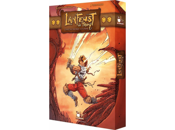 Lanfeust de Troy - Chapitre premier : Evilhëne