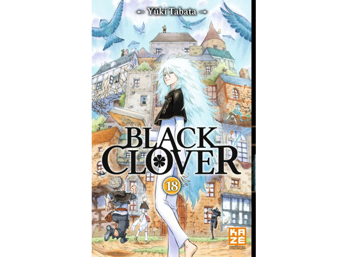 BLACK CLOVER T18