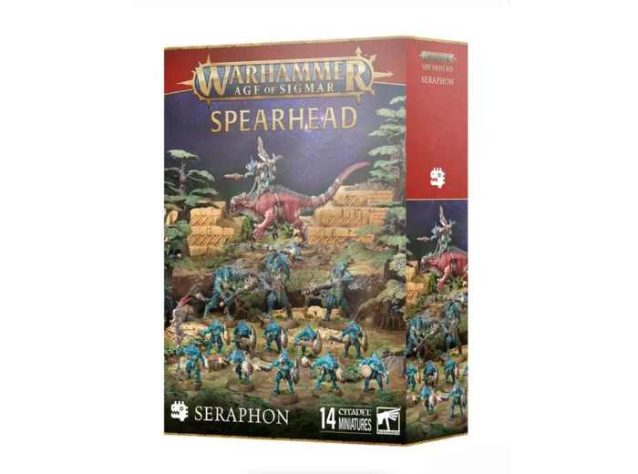 Warhammer Age of Sigmar - Seraphon : Spearhead