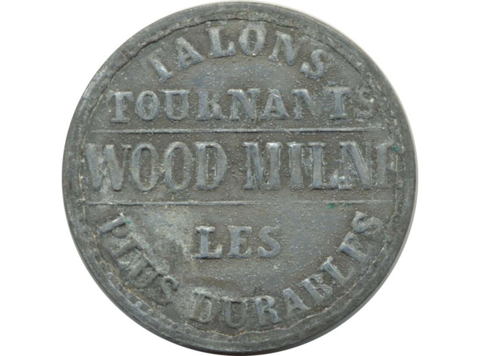 JETON FOURRE - TALONS TOURNANTS WOODMILNE LES PLUS DURABLES TTB