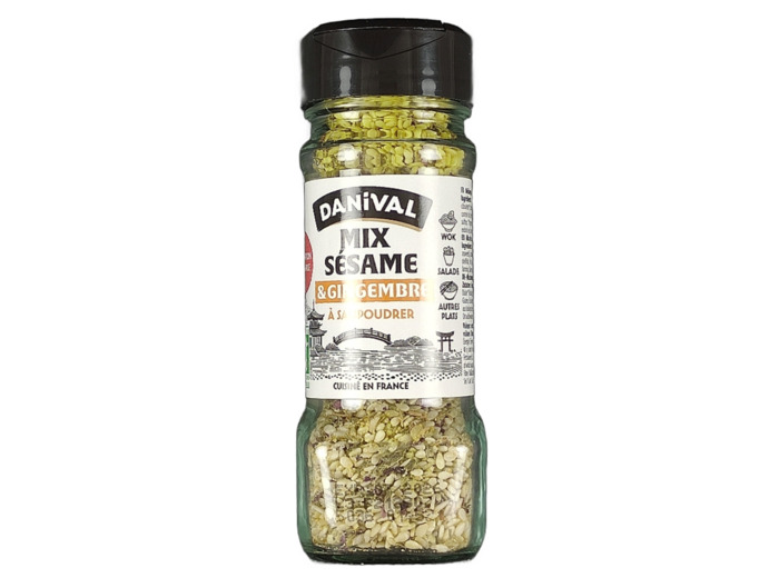 Mix Sésame et Gingembre 45g Bio