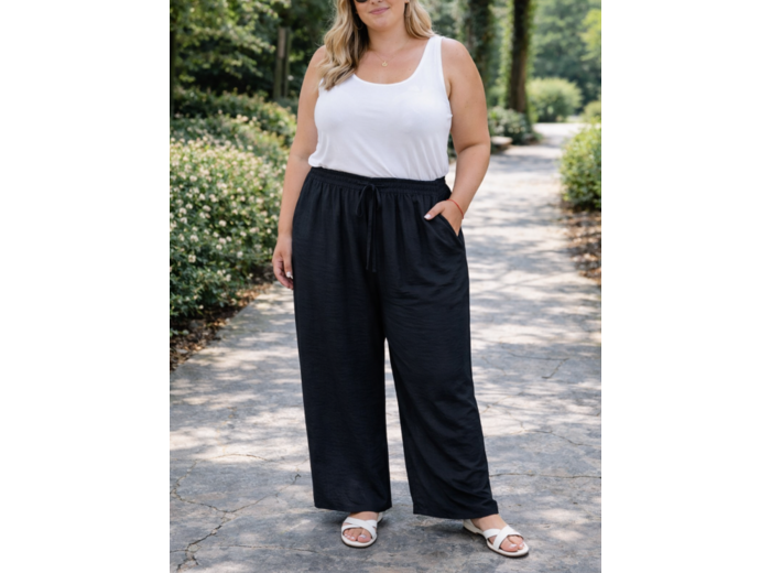 CHRISTY PANTALON FLUIDE