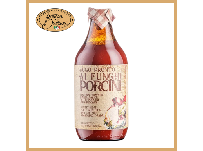 Sauce aux cèpes 360g