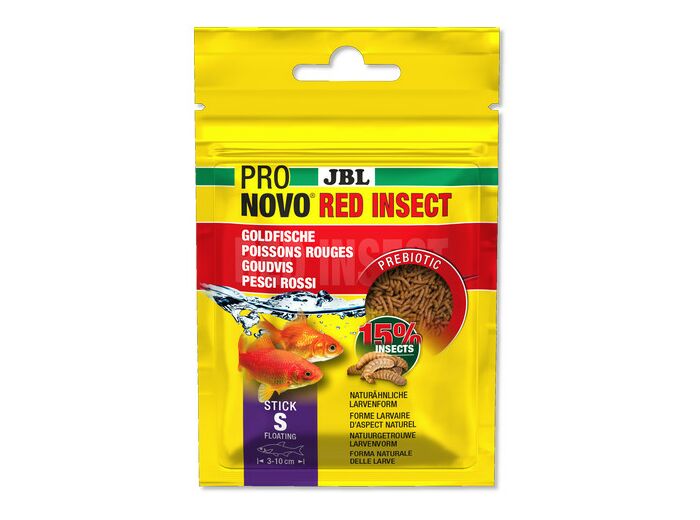 JBL Pronovo Red Insect Stick S - 20ml