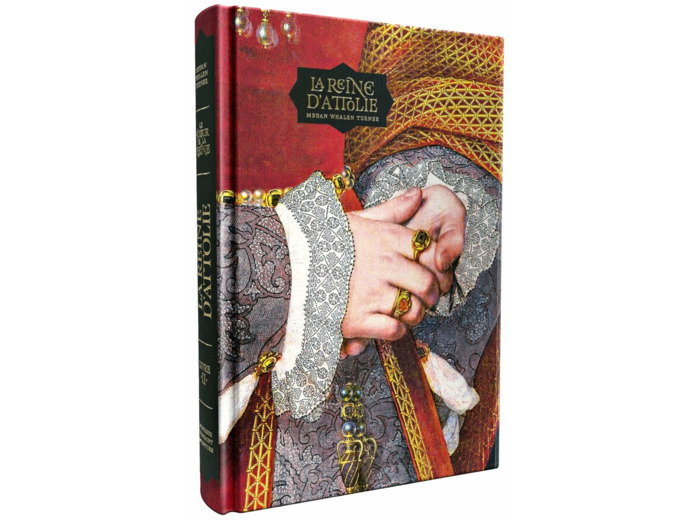 LA REINE D'ATTOLIE - LE VOLEUR DE LA REINE TOME 2