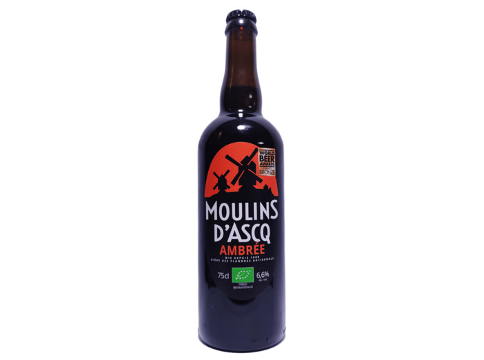 Bière Ambrée 750ml