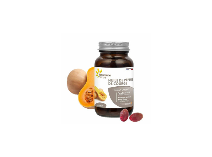 Huile de pépins de Courge 60 capsules
