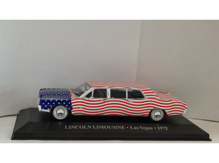 LINCOLN LIMOUSINE 1972 1/43