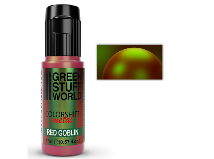 Peinture - Colorshift Metal "Chameleon" 17ml - Red Goblin