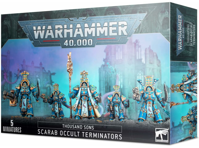 Scarab Occult Terminators