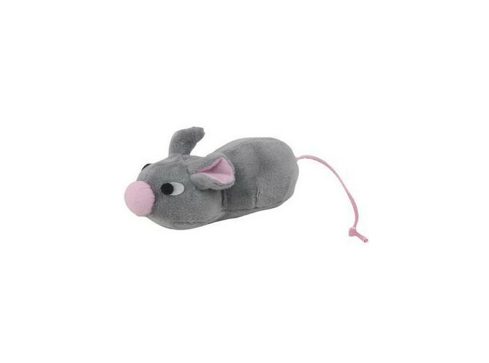 jouet souris peluche chat avec herbe à chat