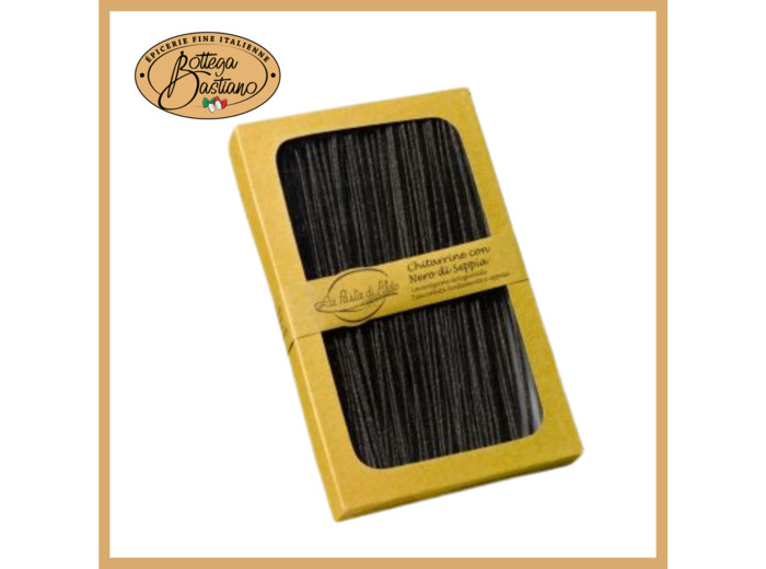 Chitarrine encre de seiche 250g