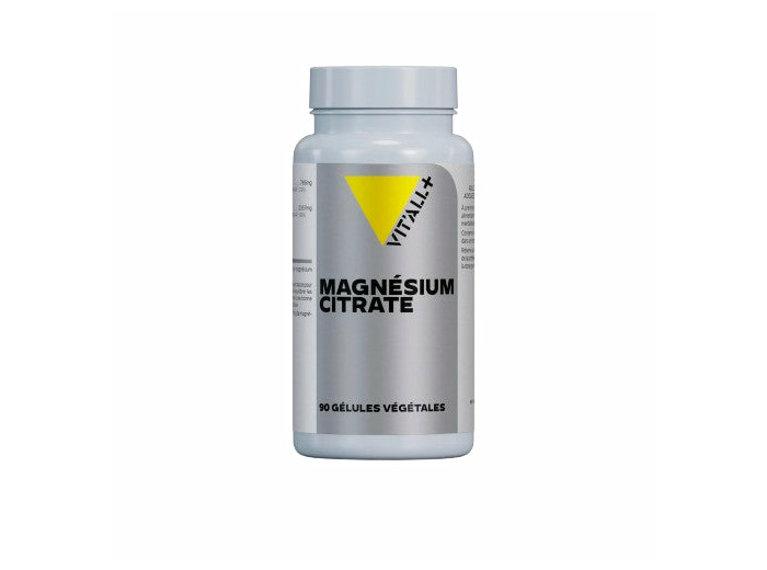 Magnésium Citrate-90 gélules-Vit'all+