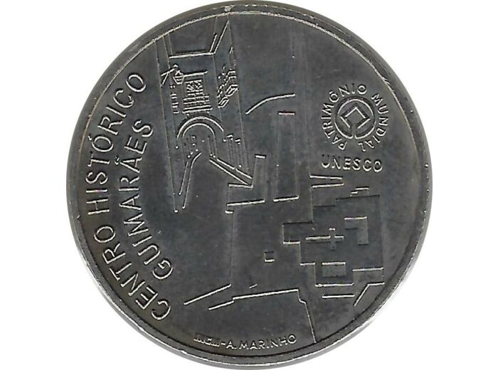 PORTUGAL 2012 2,50 EURO GUIMARAES
