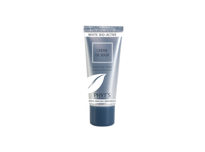 White Bio Active Crème de jour éclaircissante tube de 40g