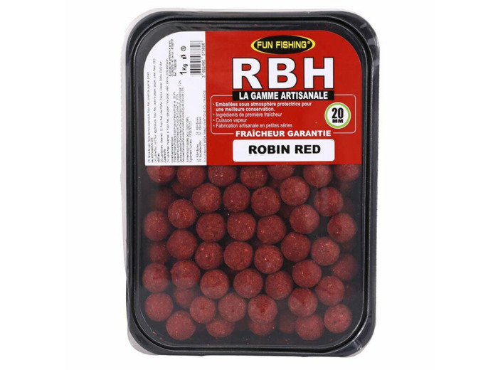 bouillette RBH robin red